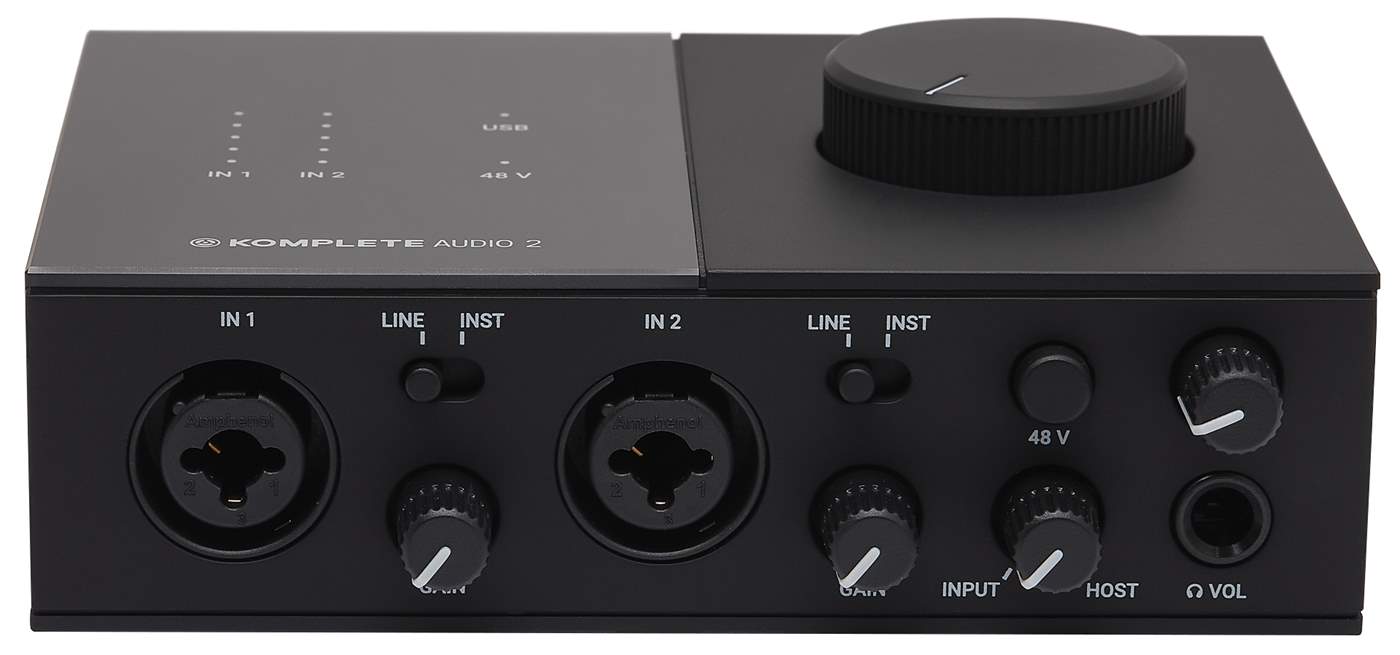 NATIVE INSTRUMENTS Komplete Audio 2 USB Audio Interface | Kytary.ie