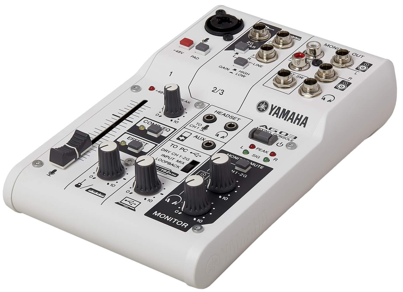 YAMAHA AG03 USB Audio Interface | Kytary.ie