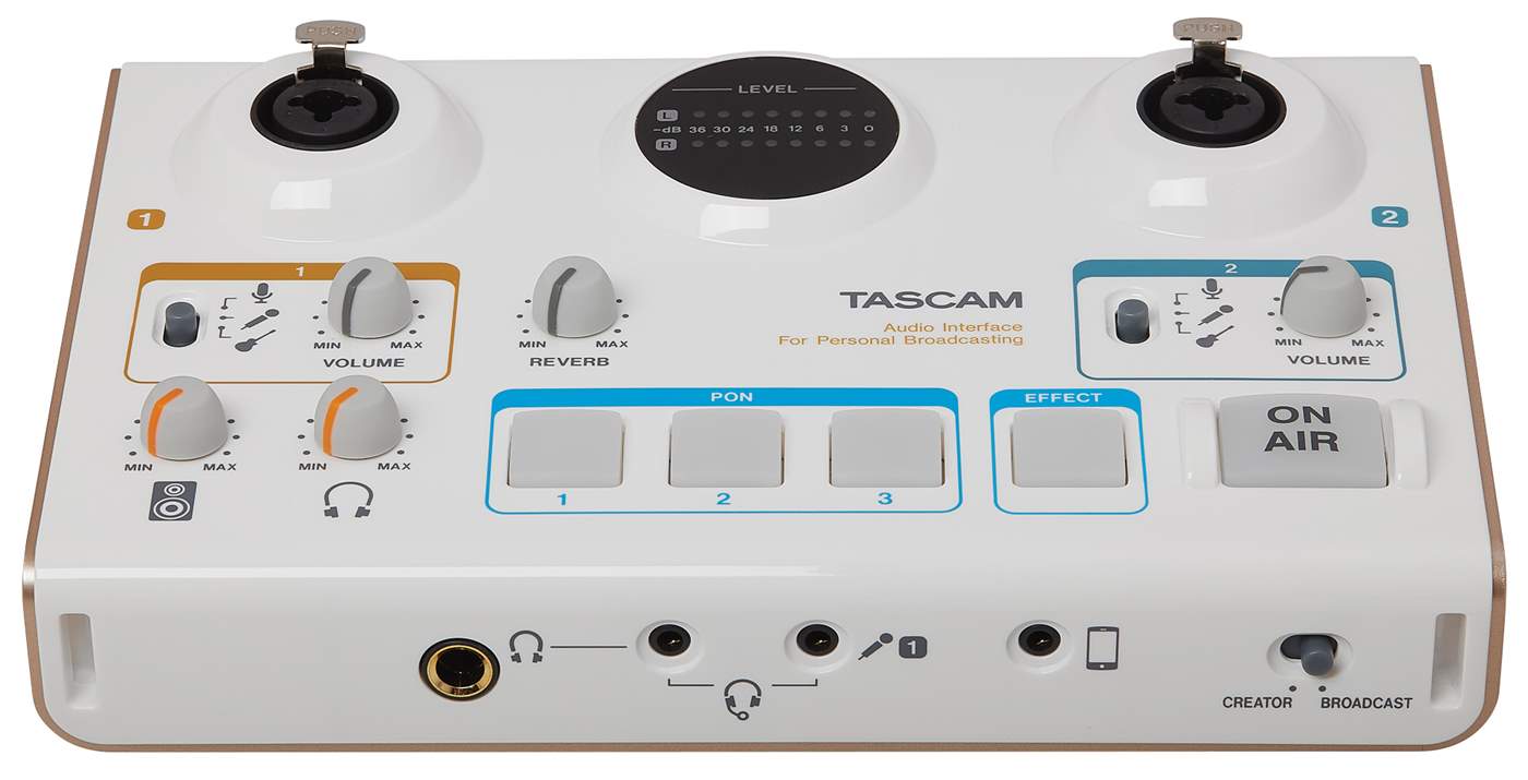 TASCAM US-42 USB Audio Interface | Kytary.ie