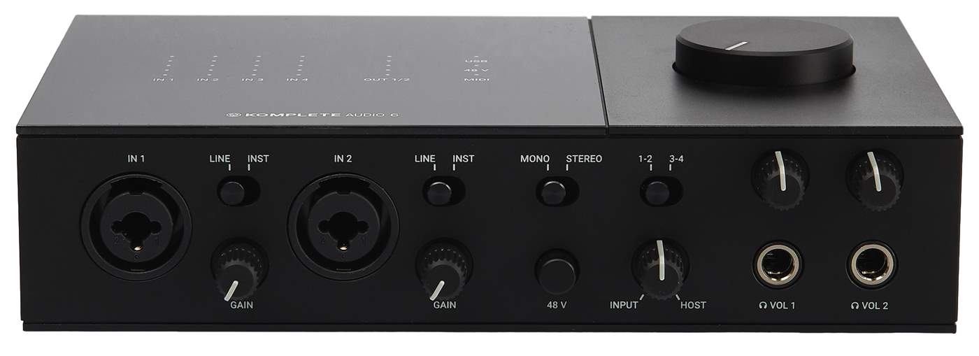 NATIVE INSTRUMENTS Komplete Audio 6 MK2 USB Audio Interface