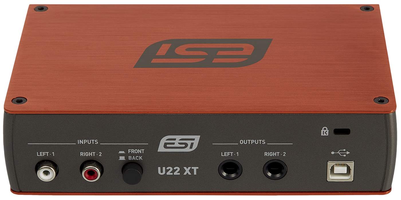 ESI U22 XT USB Audio Interface | Kytary.ie