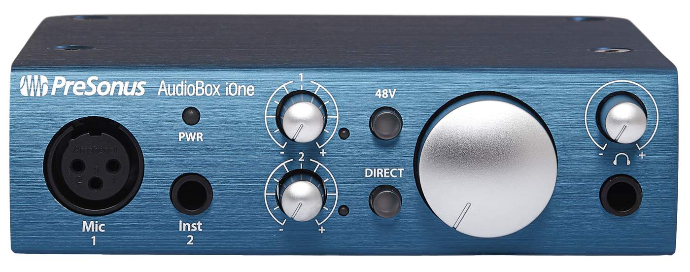 PRESONUS AudioBox iOne (opened) USB Audio Interface | Kytary.ie