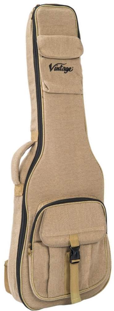 Guitar gig bag electric top