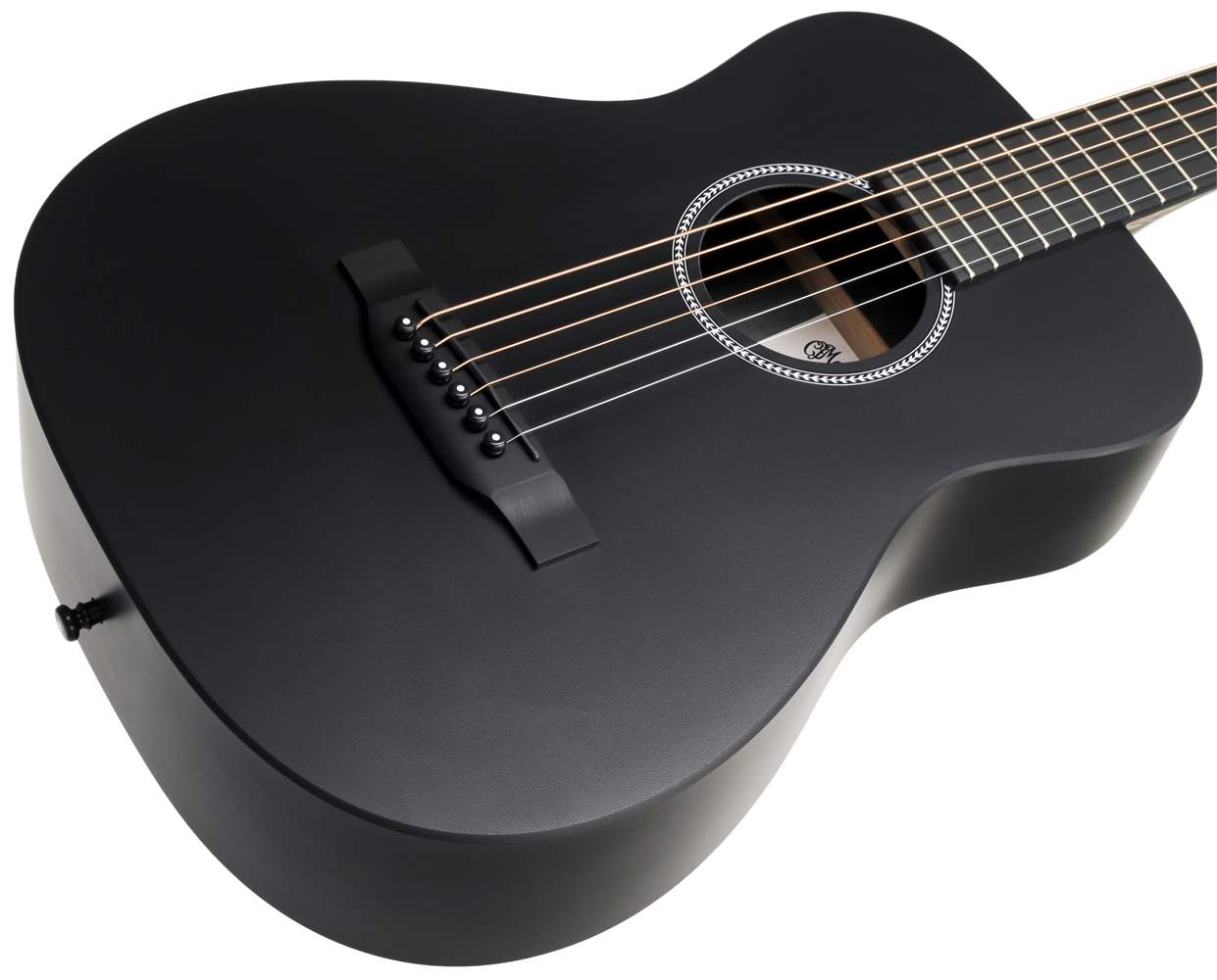 MARTIN LX Black Acoustic Guitar | Kytary.ie