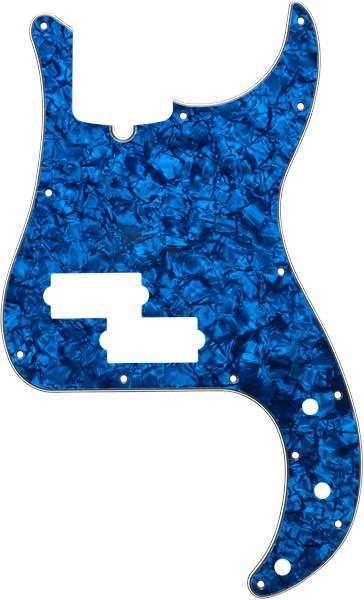 Fender precision outlet bass pickguard