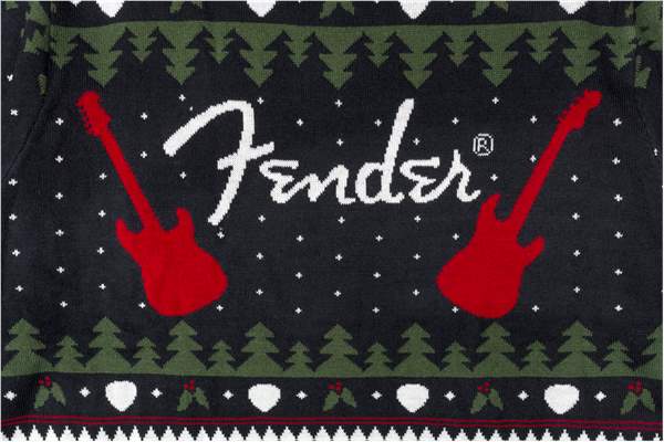 fender christmas jumper