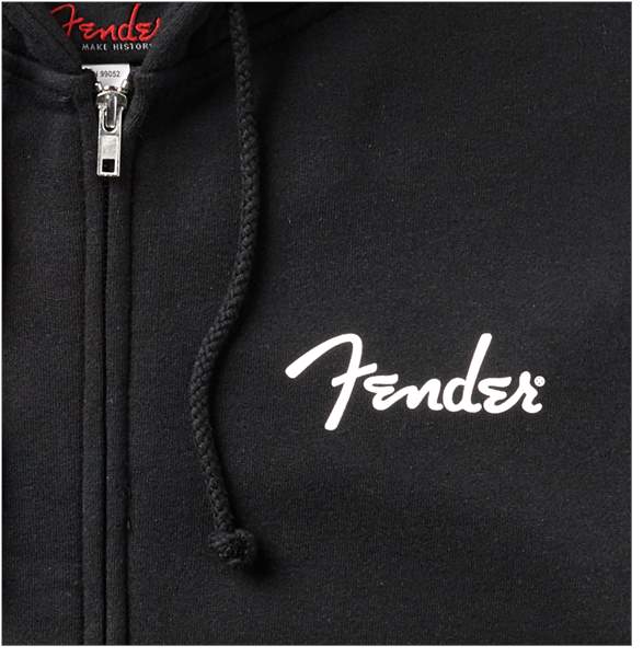 Fender zip cheap up hoodie