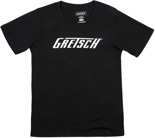 GRETSCH Logo Ladies T-Shirt S T-Shirt