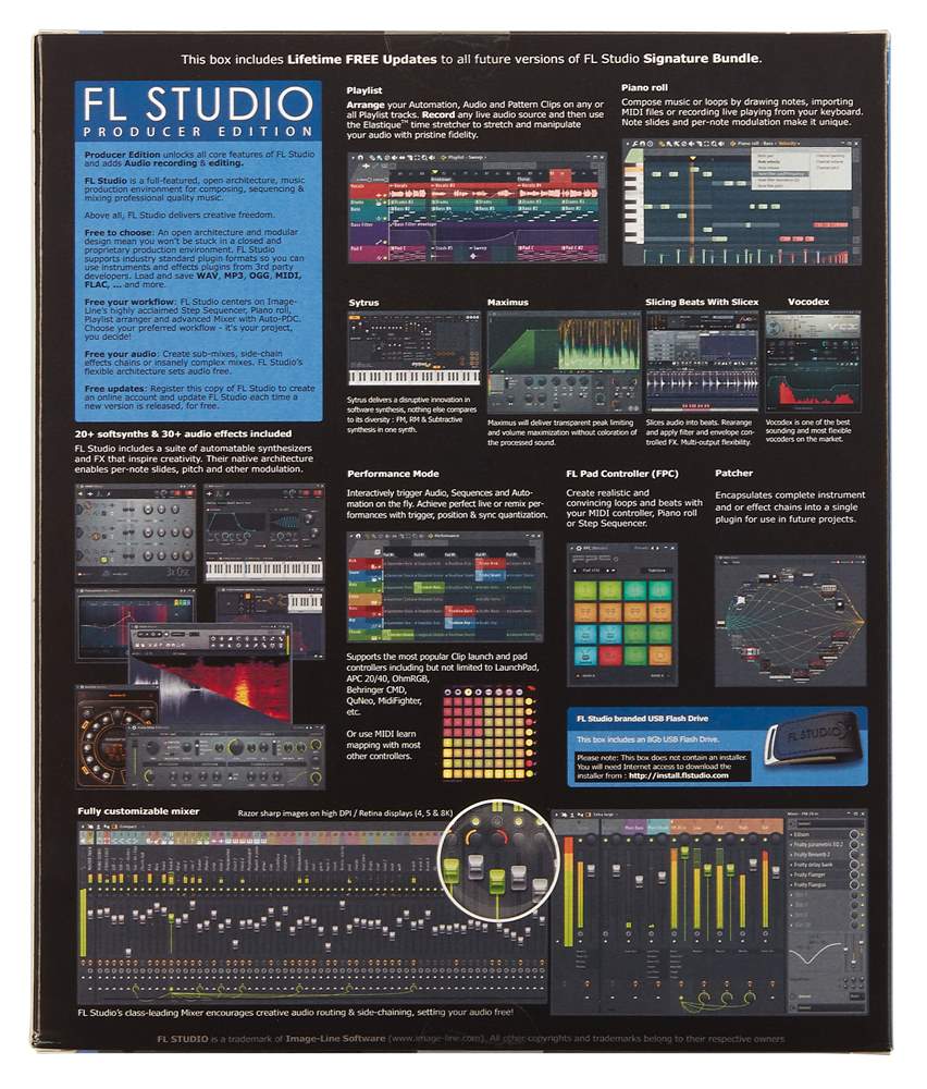 FL STUDIO 20 Signature - DTM/DAW