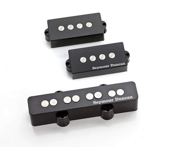 seymour duncan pj bass pickups