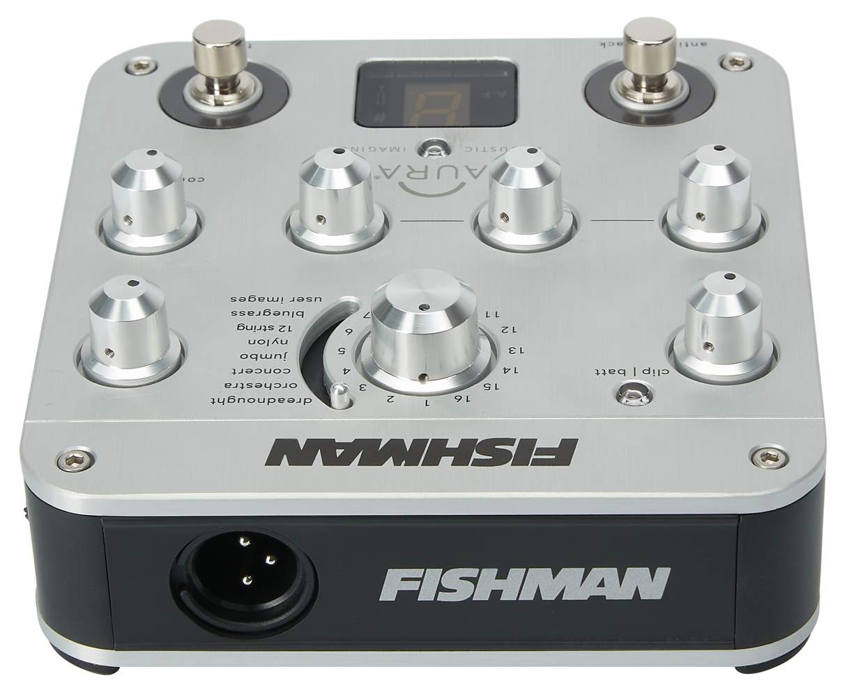 FISHMAN Aura Spectrum DI Imaging Pedal Guitar Pre-Amplifier