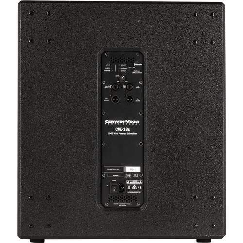 CERWIN VEGA CVE-18S Powered Subwoofer