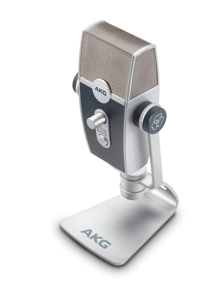 AKG LYRA opened USB Condenser Microphone Kytary.ie