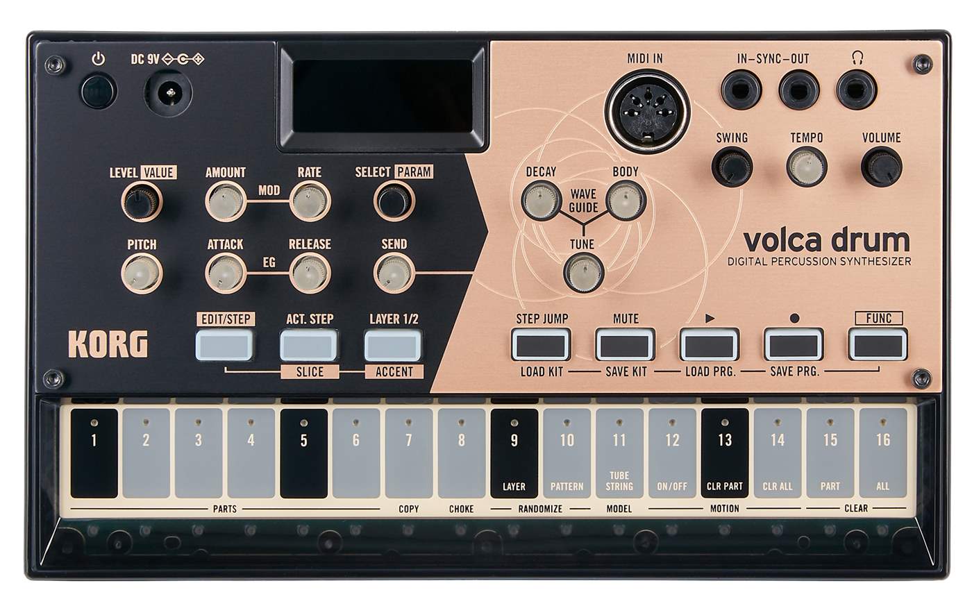 Volca drum deals slice