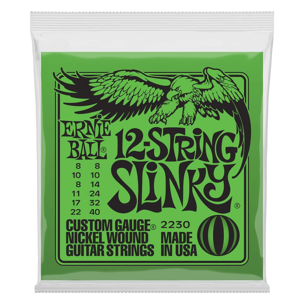 ernie ball electric guitar strings slinky