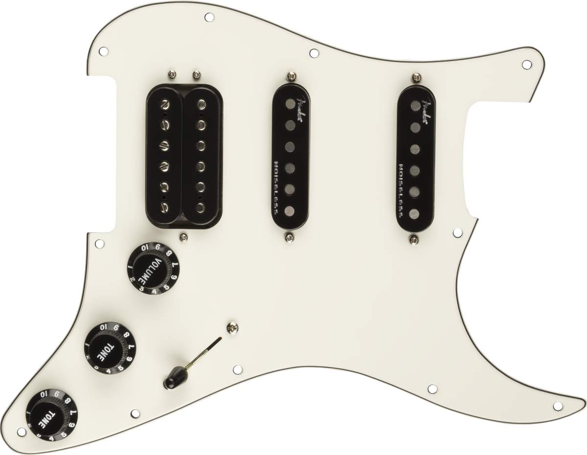 fender hss pickup set