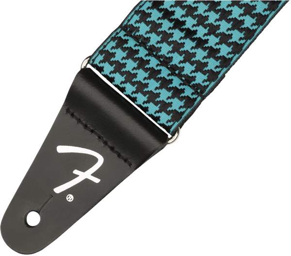 houndstooth guitar strap