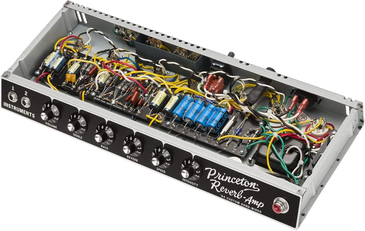 Fender princeton outlet reverb tubes