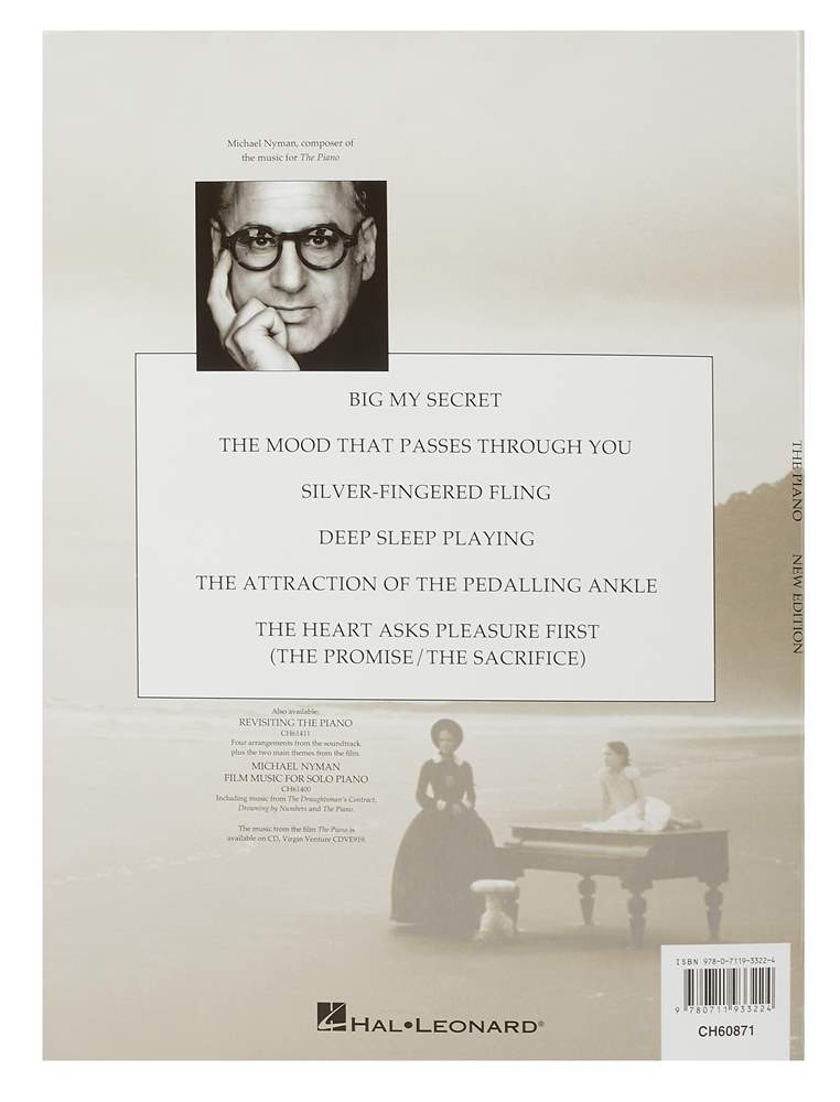 MS Michael Nyman: The Piano Piano Sheet Music | Kytary.ie