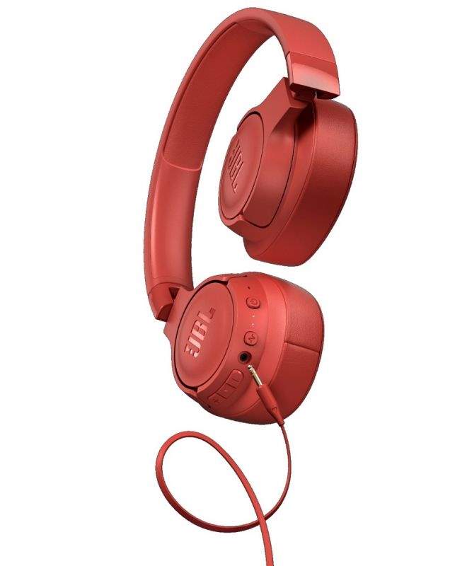 JBL Tune 750BTNC Red