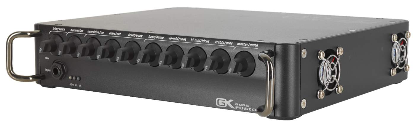 GALLIEN-KRUEGER Fusion S 800 Bass Guitar Hybrid Amplifier | Kytary.ie