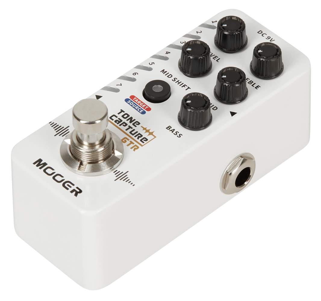 Mooer Tone Capture Gtr Guitar Effect