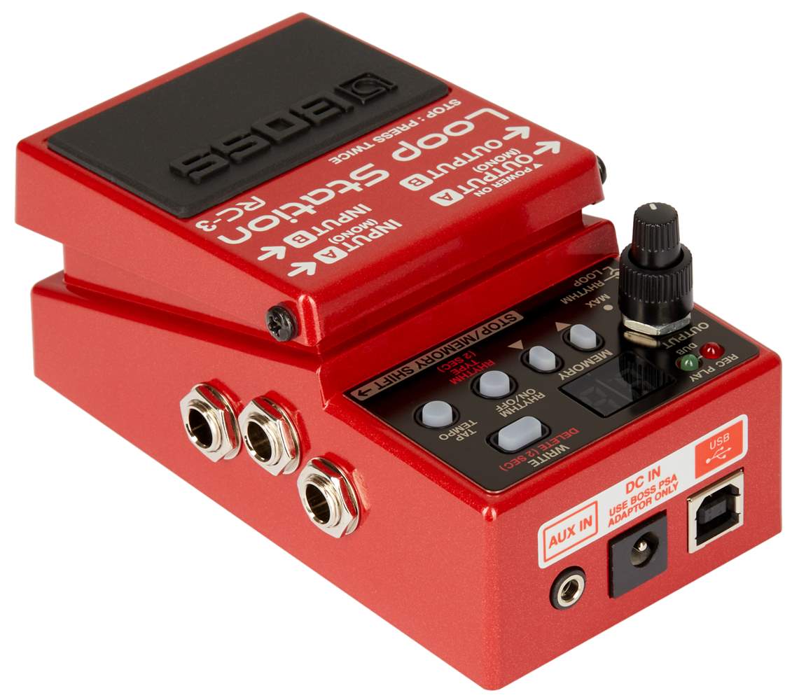 BOSS RC-3 Guitar Looper | Kytary.ie