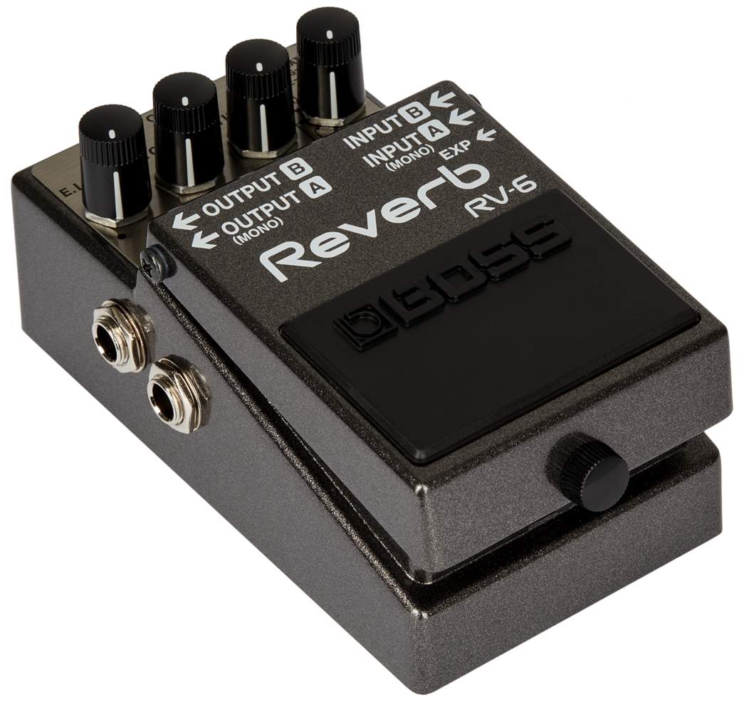 BOSS RV-6 Guitar Effect | Kytary.ie