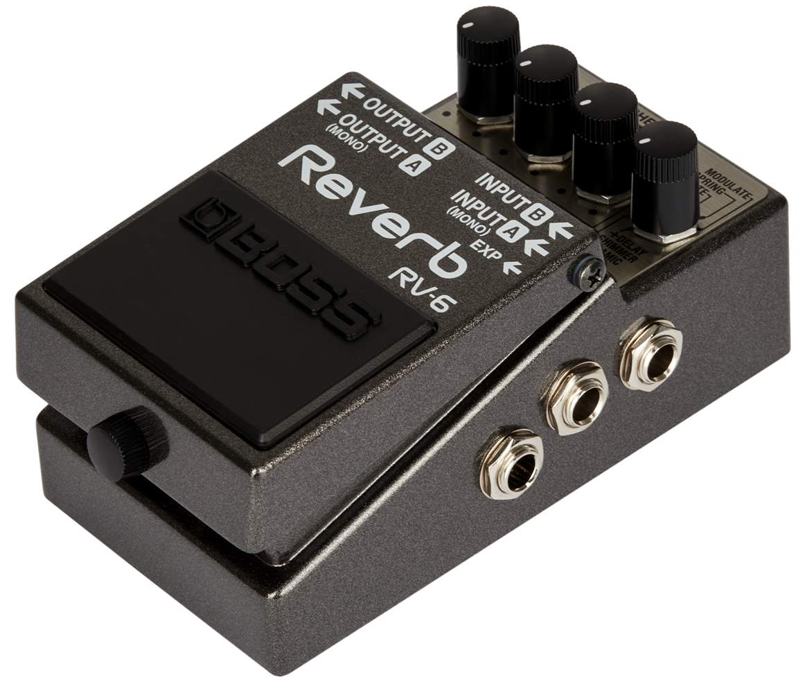 BOSS RV-6 Guitar Effect | Kytary.ie