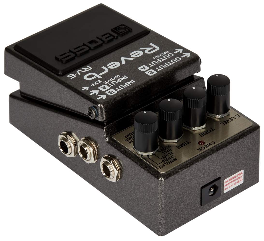 BOSS RV-6 Guitar Effect | Kytary.ie