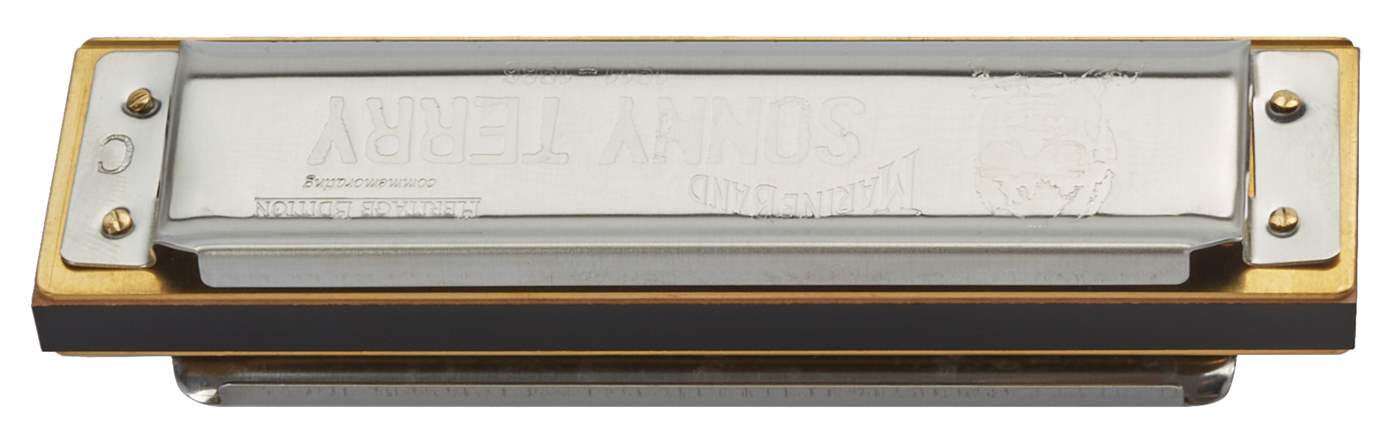 HOHNER Sonny Terry Heritage Edition C major Harmonica Kytary.ie
