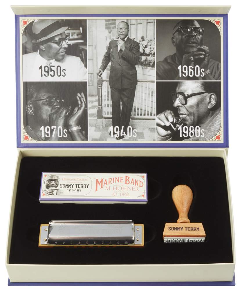 Sonny terry sales harmonica