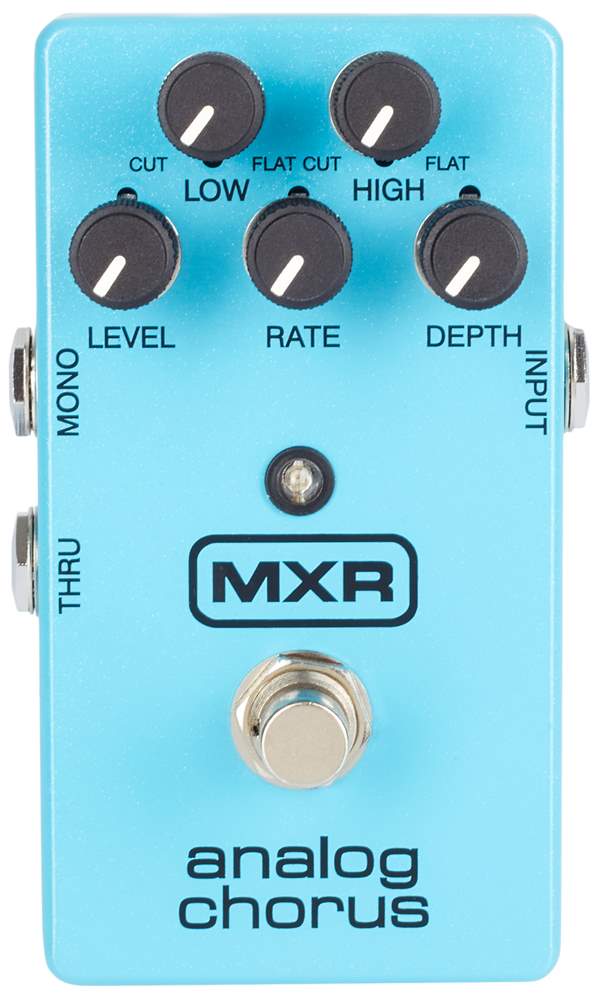 mxr m234 analog chorus pedal