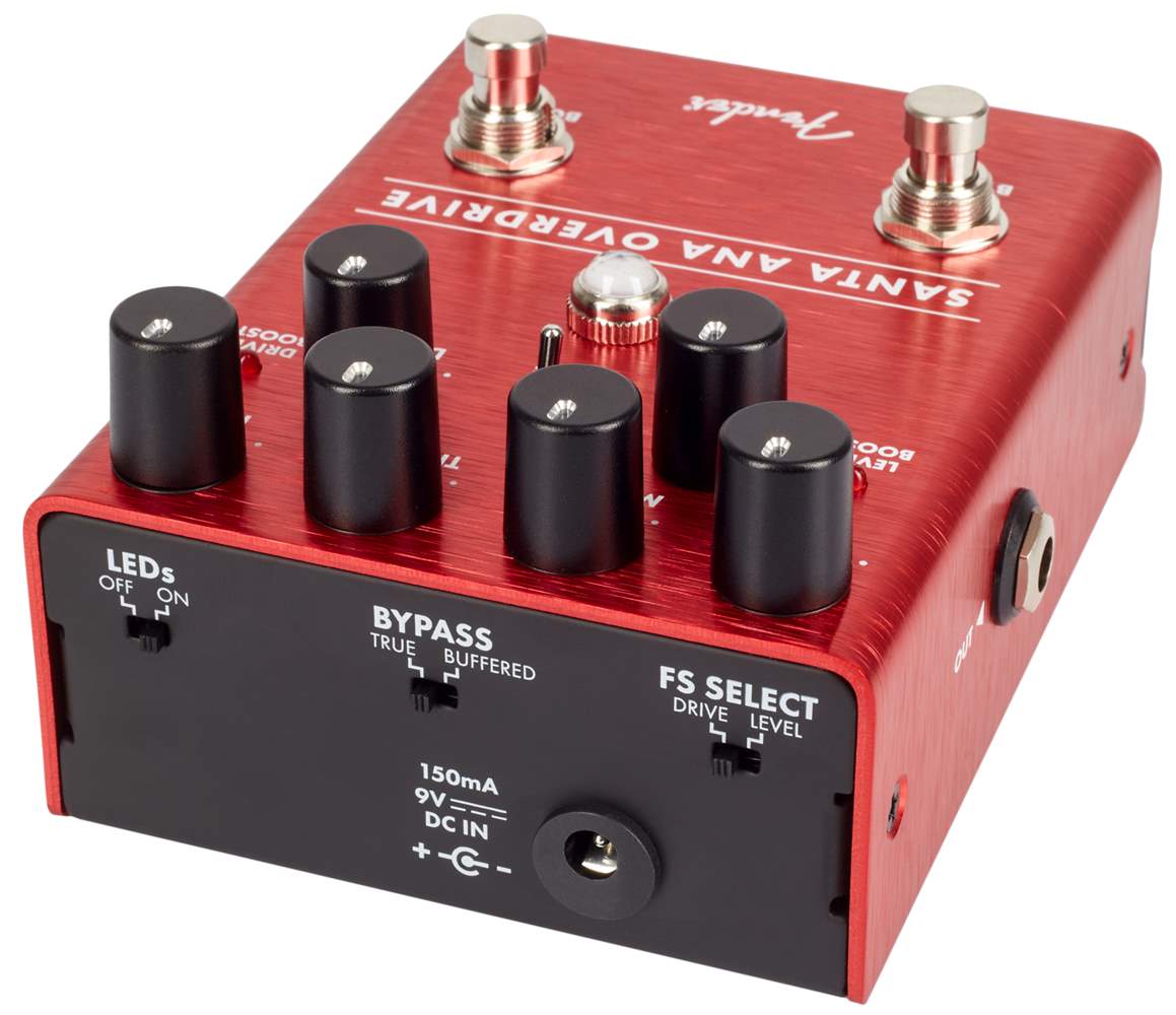FENDER Santa Ana Overdrive Pedal Guitar Effect | Kytary.ie