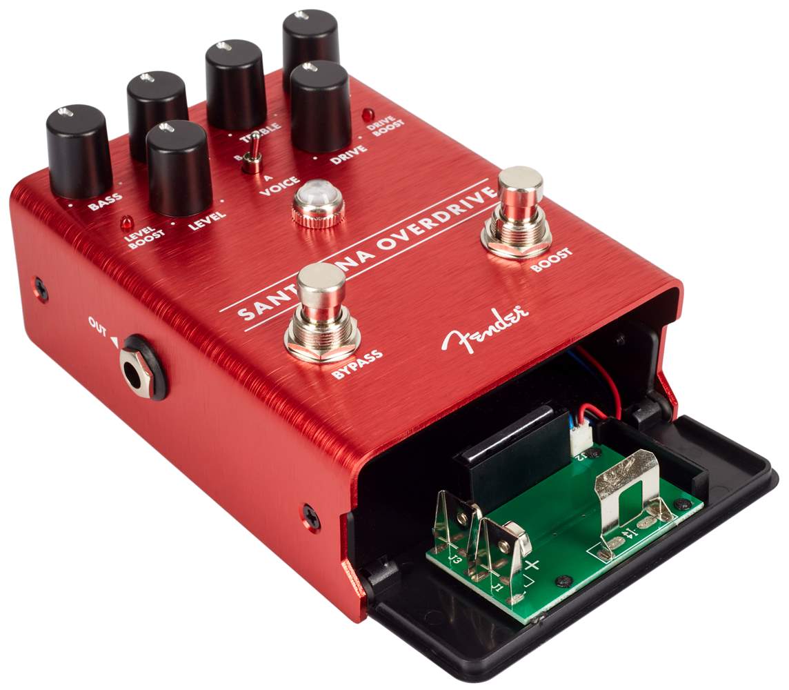 FENDER Santa Ana Overdrive Pedal Guitar Effect | Kytary.ie