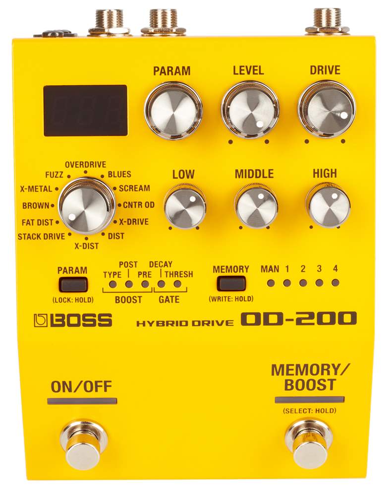 BOSS OD-200 Guitar Effect | Kytary.ie