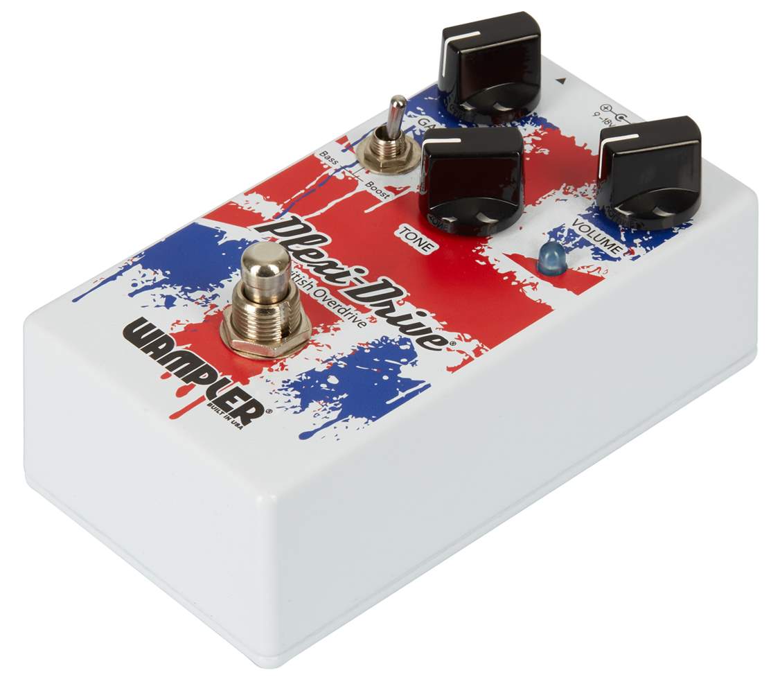 WAMPLER Plexi Drive Standard Guitar Effect | Kytary.ie