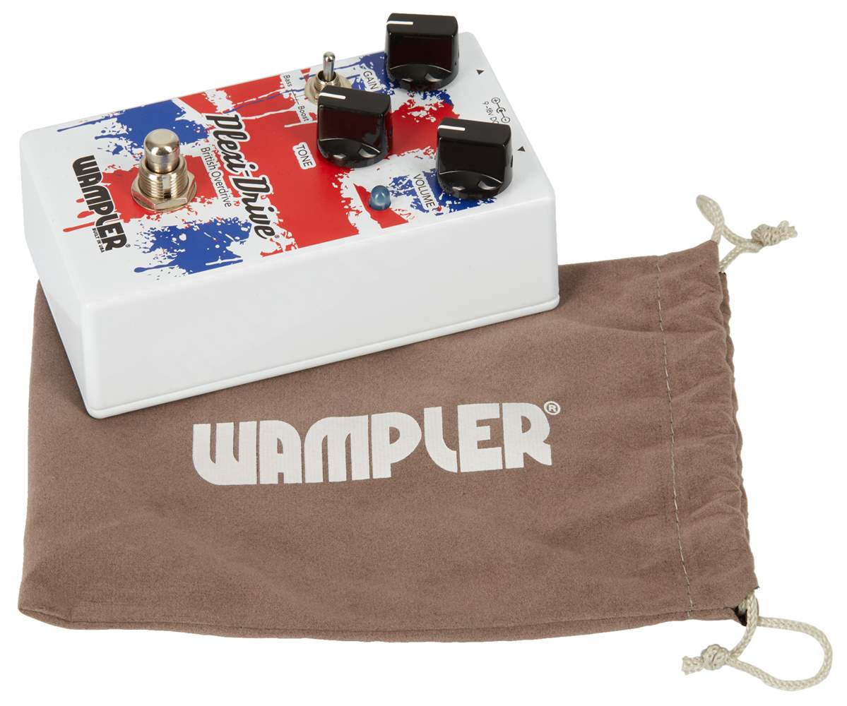 WAMPLER Plexi Drive Standard Guitar Effect | Kytary.ie