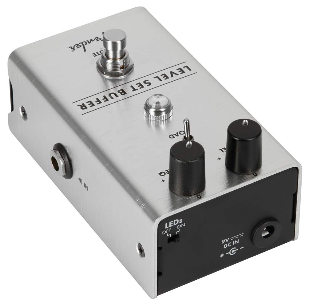 Fender Level Set Buffer Pedal – Garrett Park Guitars