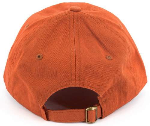 Texas orange baseball store hats