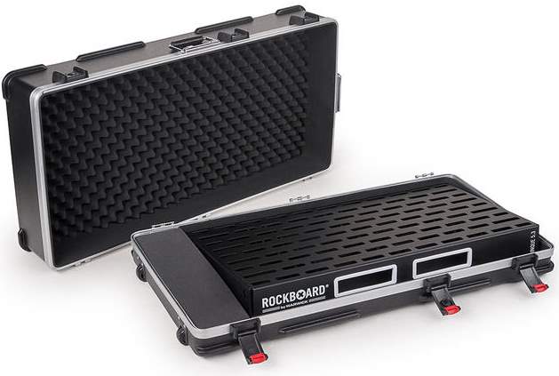 ROCKBOARD CINQUE 5.3 with ABS Case Pedalboard
