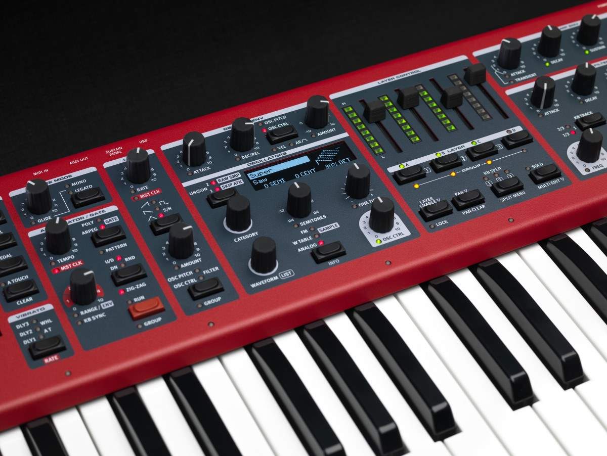 NORD Wave 2 Synthesizer | Kytary.ie