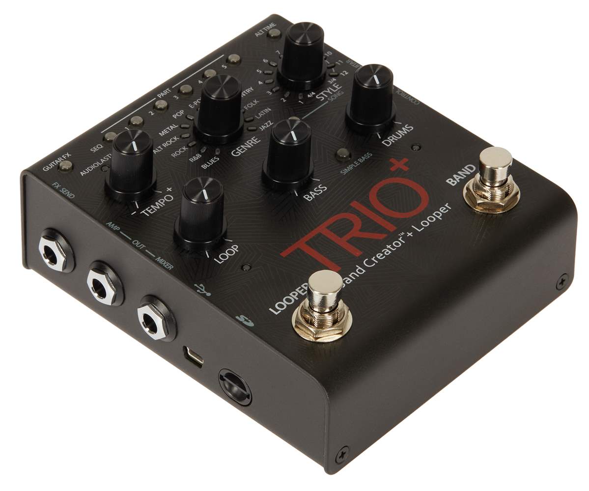 Digitech Trio Trio Discontinued Guide