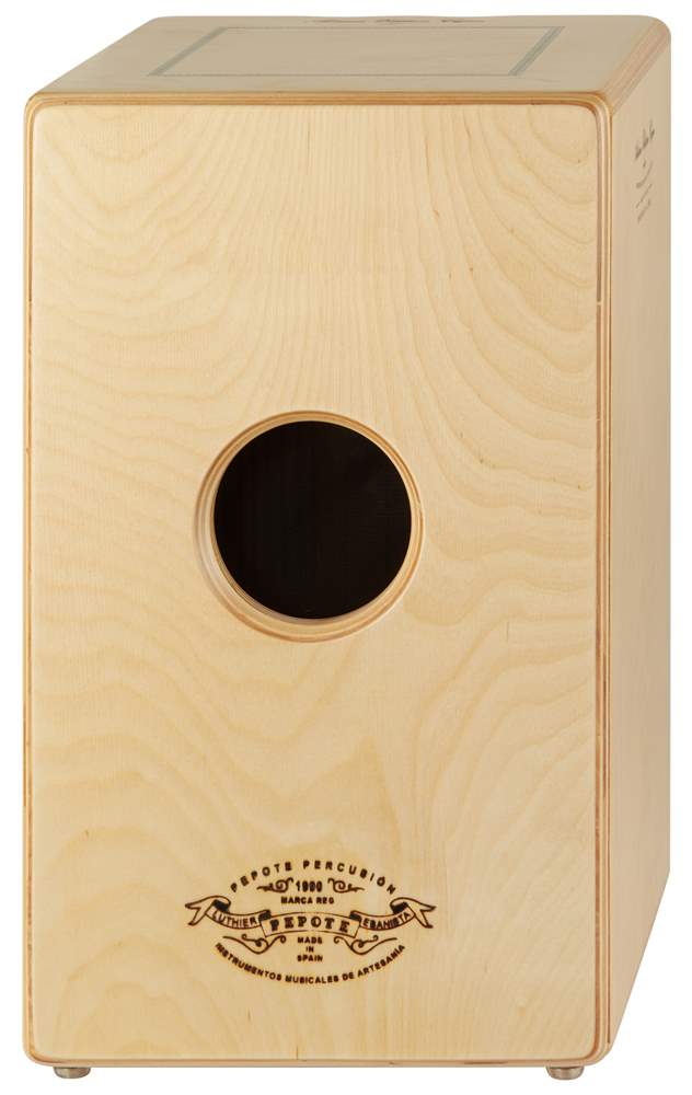 MEINL Artisan Edition Cajon Sequiriya Line Indian Heartwood Cajon