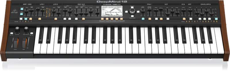 Behringer deepmind on sale 12 used