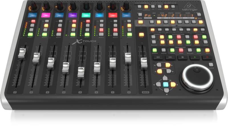 behringer mixer midi