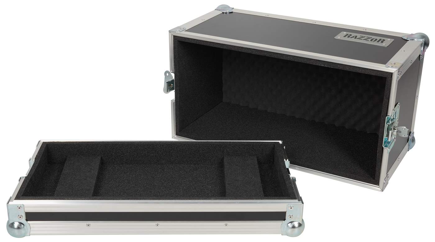 Amp head store flight case