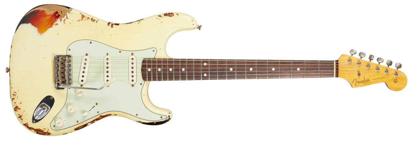 Fender stratocaster deals 1960 custom shop