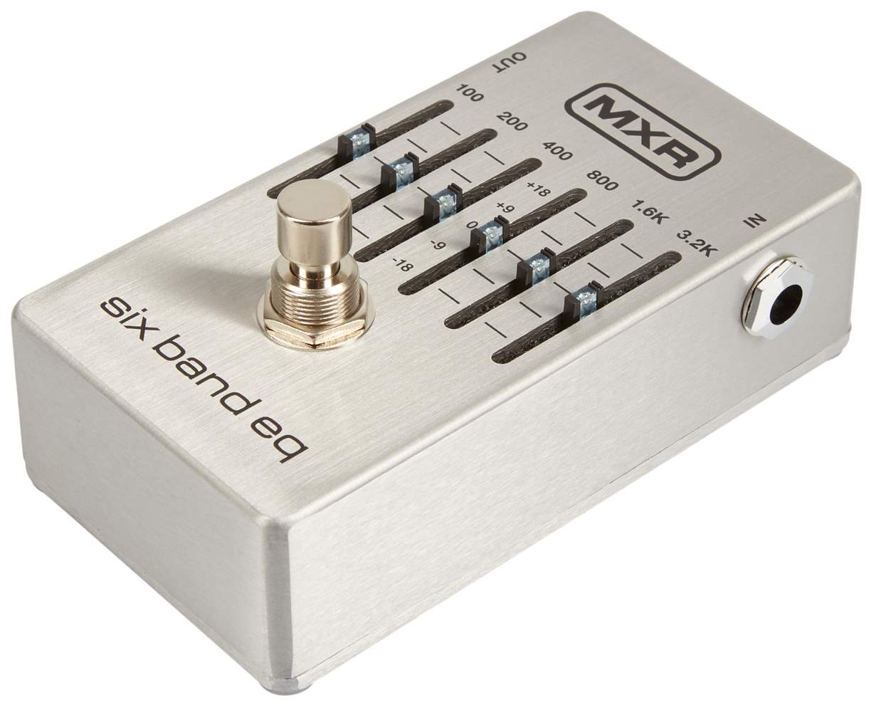 MXR M109S Six Band EQ Guitar Effect | Kytary.ie