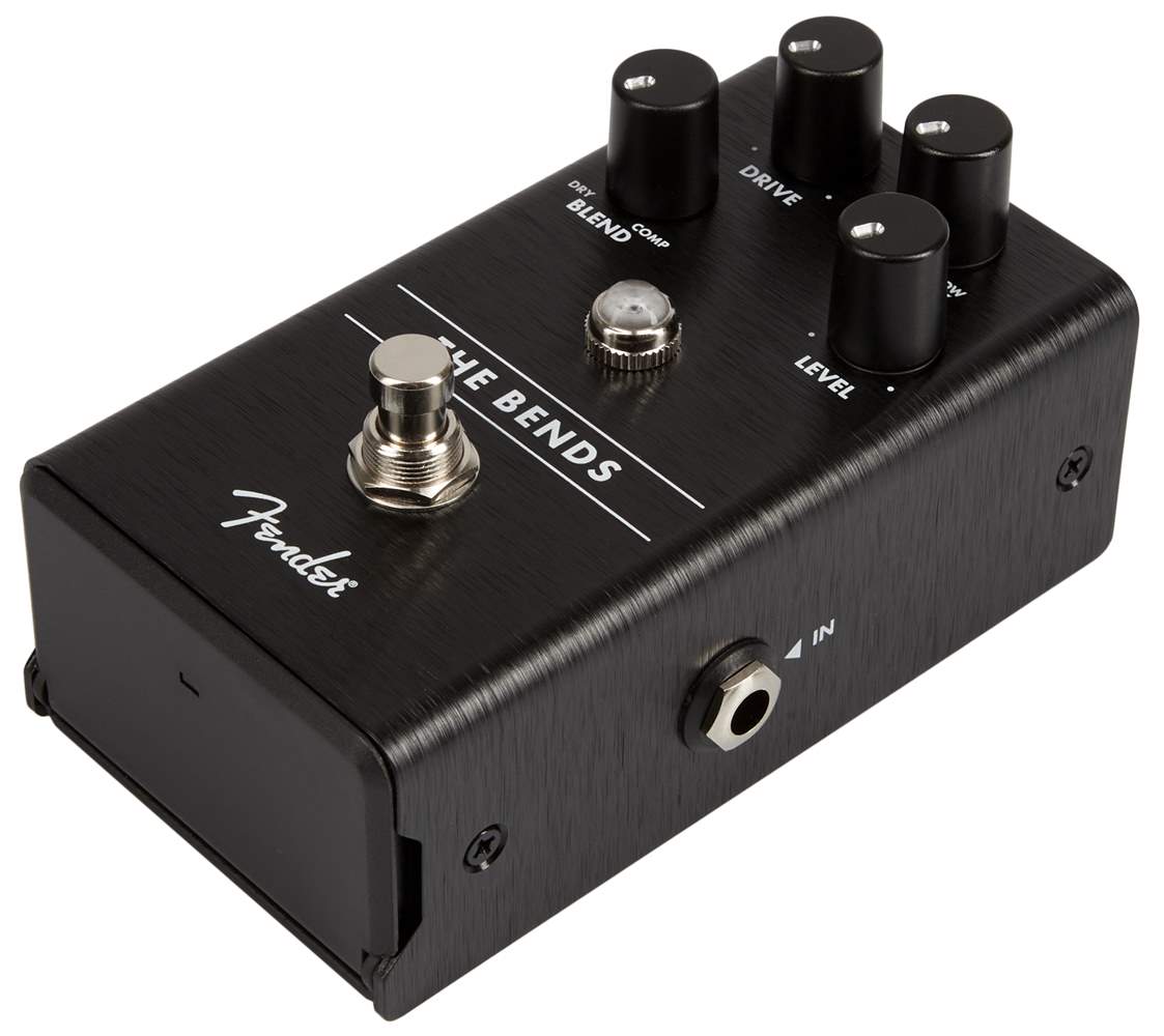 FENDER The Bends Compressor Pedal Guitar Effect | Kytary.ie